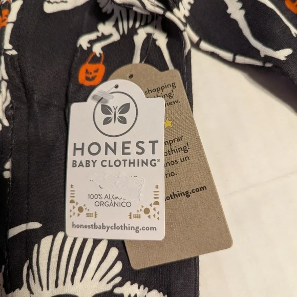 Infant Dinosaur/Halloween Onesie Outfit By Honest Size 0-3 Months BNWT - Picture 4 of 6